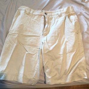 Lacoste tan shorts